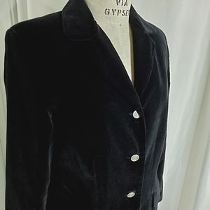 VINTAGE Marsh Landing Velvet Sport Coat